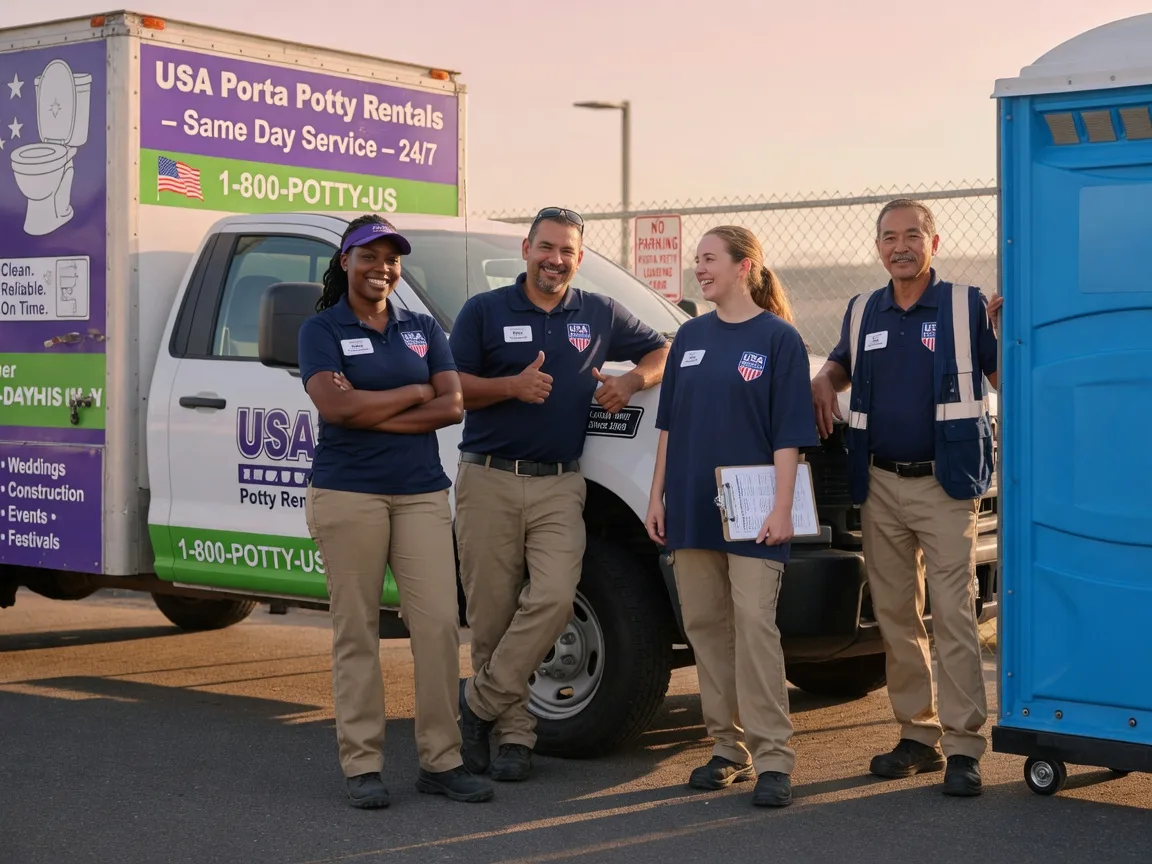 Porta Potty Rental company in Cleveland, NY