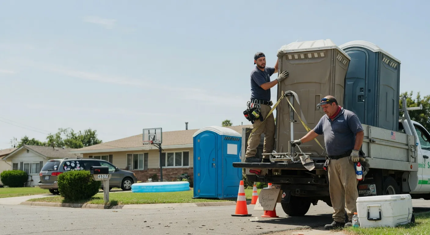 Porta Potty Rental in Cleveland, NY near me